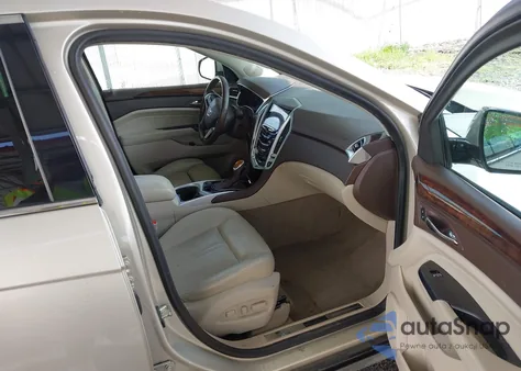 2015 Cadillac Srx Luxury Collection z USA, uszkodzony, nr VIN 3GYFNBE36FS510438